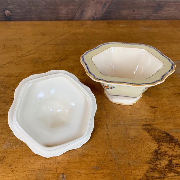 Vtg Maddock England Covered Dish Soup Bowl - Picture 4 of 8